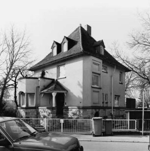 Wohnhaus; Heppenheim, Walther-Rathenau-Straße 30