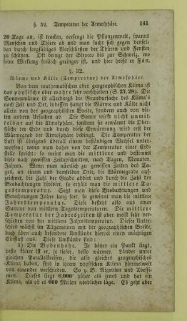 32. Waerme und Kaelte (Temperatur) der Atmosphaere