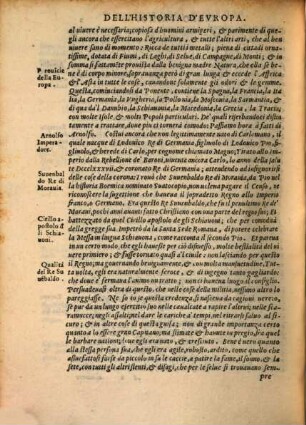 Historia dell'Europa