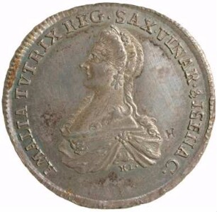 Münze, 2/3 Taler, 1763
