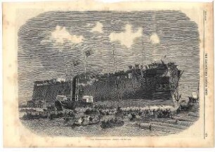 The "Northumberland' afloat