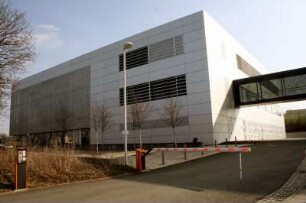 Dresden: Werner-Hartmann-Bau (TU Dresden)