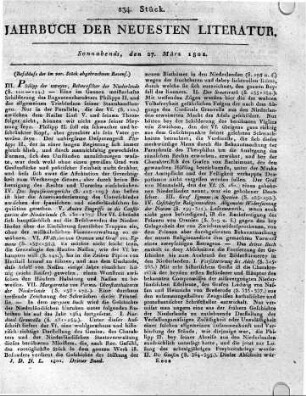 1802-03-27 : 234. Stück