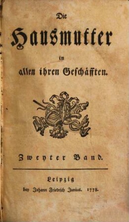 Die Hausmutter in allen ihren Geschäfften, 2