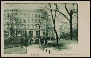 Leipzig: Promenadenweg am Schwanenteich