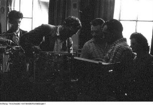 Leichtindustrie, Radiogeräte, Schreibmaschinen, Juli - September 1959