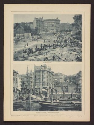 Holzhafen und Köhlbrandstreppe