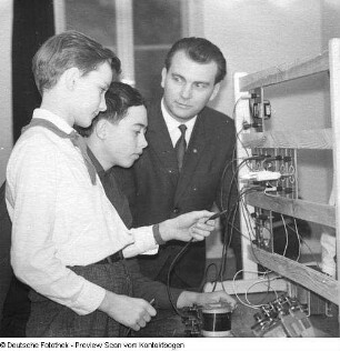 Kreuzschule Dresden, Bilder vom Unterrichtsprozess in der Kreuzschule