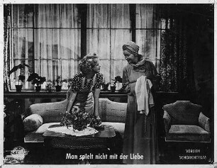 Man spielt nicht mit der Liebe