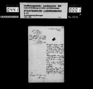 Schuldenwesen der Stiftungspflege Hürben