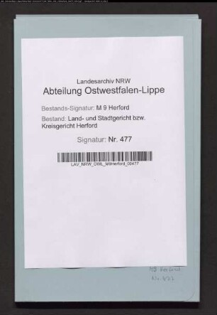 Erblasser: Butenuth, Hermann Heinrich: