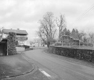 Ehemaliges Stadttor (Stadtbefestigung); Birstein, Lindenstraße, Lindenstraße 12