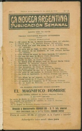 Los hijos pagan... : novela inédita original
