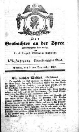 51. Stueck, 21.Dezember 1857