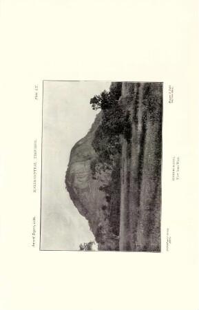 Plate LX. North-central province. Kinihiri-Kanda. View from west.