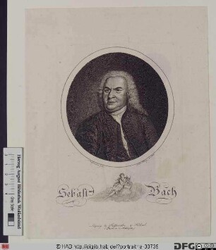 Bildnis Johann Sebastian Bach