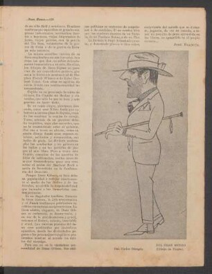 "Del gran mundo" - [Caricatura de Don Carlos Obregón.] : (Dibujo de Pombo).