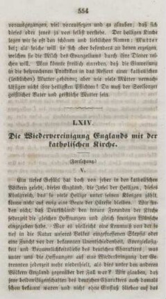 554-570 Die Wiedervereinigung Englands mit der katholischen Kirche : Fortsetzung