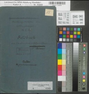 Löllinghausen (Meschede), Rentengutsache Löllinghausen, Feldbuch