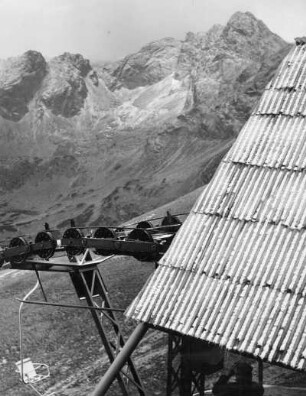 Zakopane und Umgebung. Sesselliftstation
