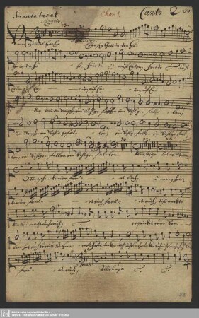Chor I. Angelo Canto 2