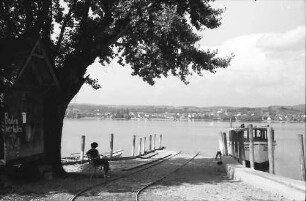Mittelzell: Anlegestelle der Fähre