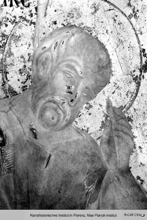 Das Evangelistengewölbe : Evangelistengewölbe: Markus und Romansicht