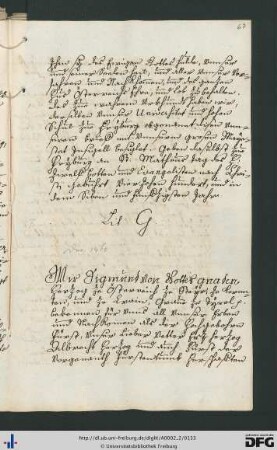 [fol. 67] Urkunde Erzherzogs Siegmund (1488)