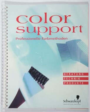 COLOR SUPPORT - Professionelle Farbmethoden