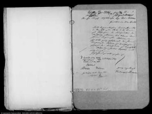 Mutung eines Braunkohlenflözes in der Feldmark Gröbers unter dem Namen "Julius August"