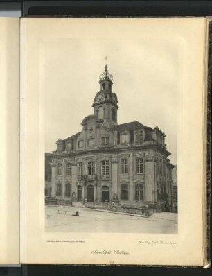 Schw. Hall. Rathaus
