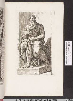 [Moses von Michelangelo]