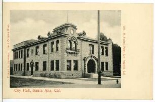 Santa Ana. City Hall (1904), Santa Ana, Cal.