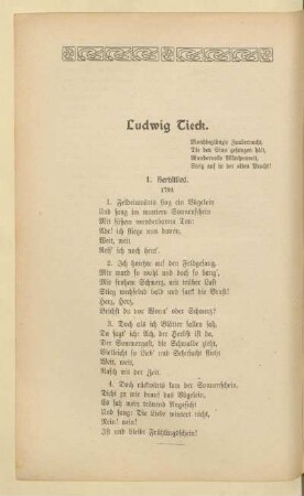 Ludwig Tieck