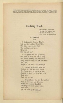Ludwig Tieck