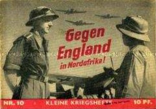 Illustrierte Propagandaschrift über den Krieg in Nordafrika