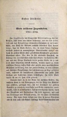 Denkwürdigkeiten aus meinem Leben und aus meiner Zeit