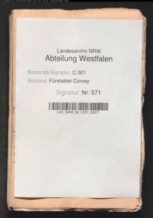 Pfarre zu Thülen