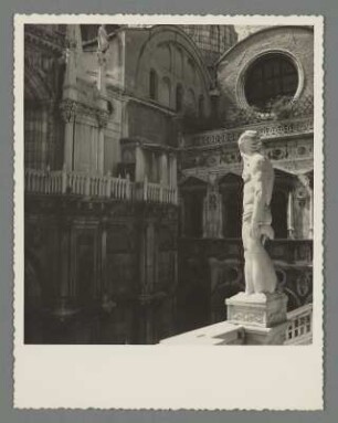 Hof des Dogenpalastes in Venedig