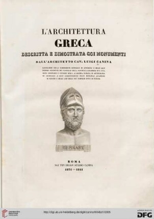 Testo: L' architettura antica: Sezione 2, Architettura greca : Monumenti