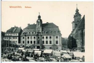 Weißenfels. Rathaus