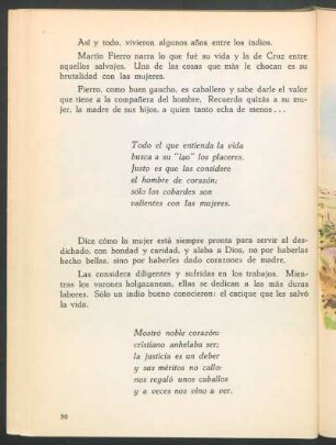 [Vida con los indios]