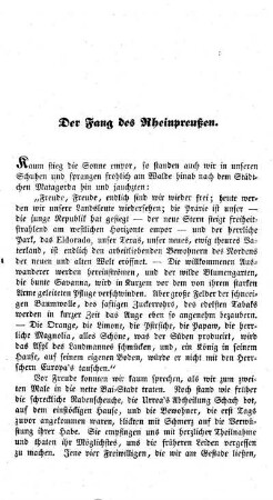 Der Fang des Rheinpreußen.