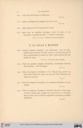 2. La Salle à Manger (No. 138 - 287)