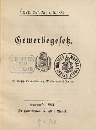 Gewerbegesetz