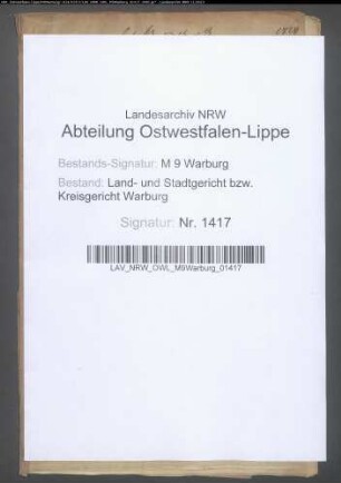 Erblasser: Berke, Christian: