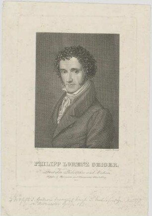 Bildnis des Philipp Lorenz Geiger