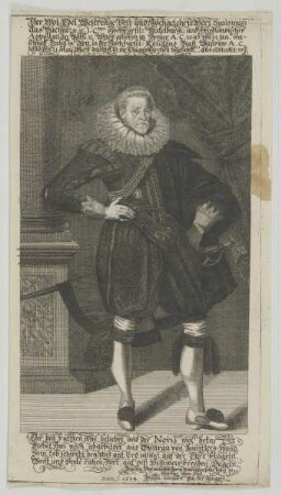 Bildnis des Sigismundus Buchner