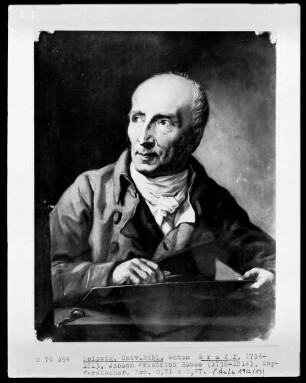 Johann Friedrich Bause, Kupferstecher