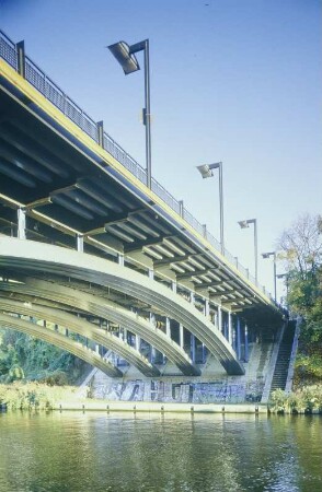 Überführung Alarichstr. büer Teltowkanal in Berlin - Germelmannsbrücke -